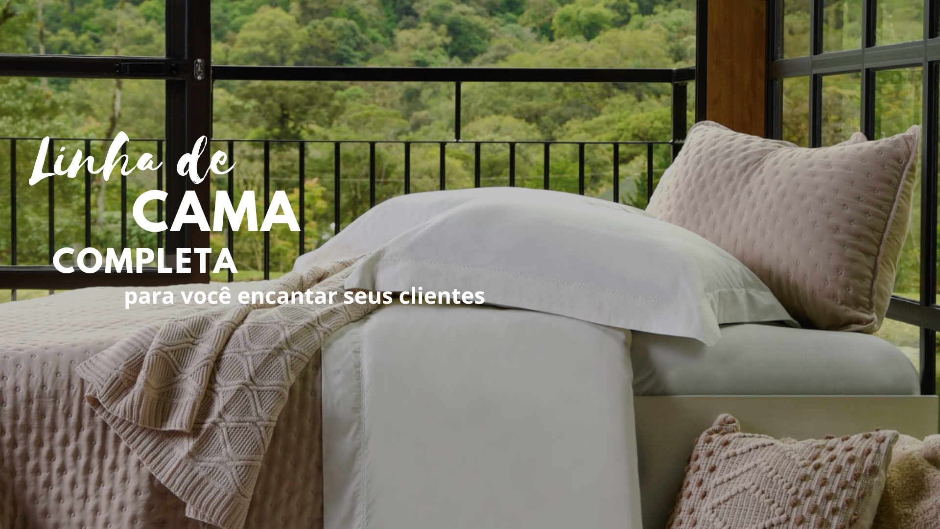 Linha de Cama Completa